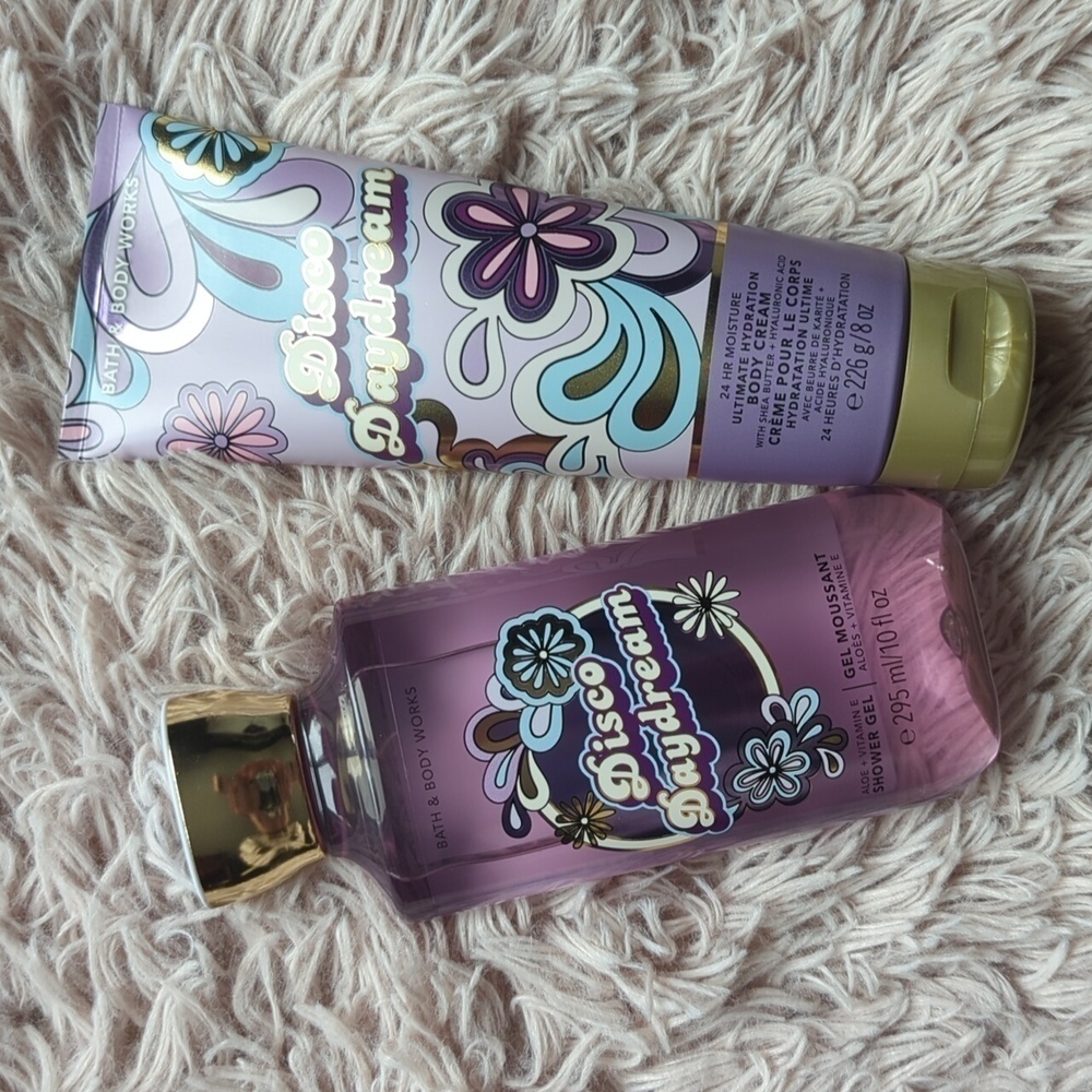 BBW 🪩 Disco Daydream Bath & Body Duo